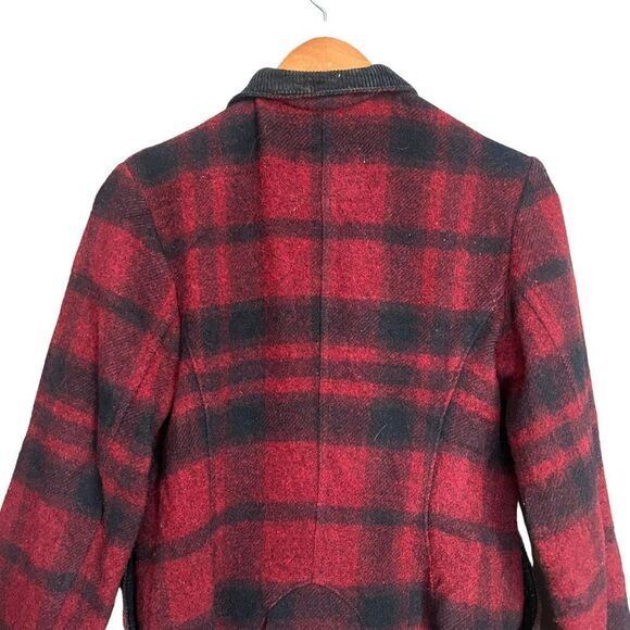 Woodland‎ waders wool blend button up coat - Picture 9 of 11